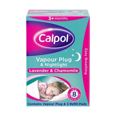 Calpol 3 Months+ Vapour Plug Device