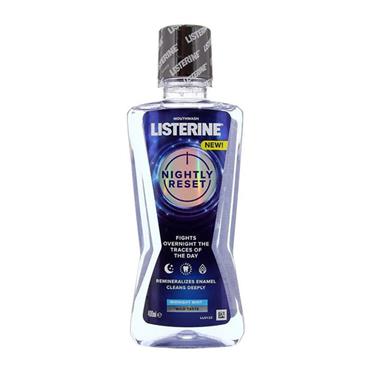 LISTERINE ADVANCED NIGHTLY RESET MOUTHWASH 400ML