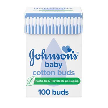 JOHNSONS COTTON BUDS 100