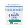 JOHNSON COTTON BUDS 200