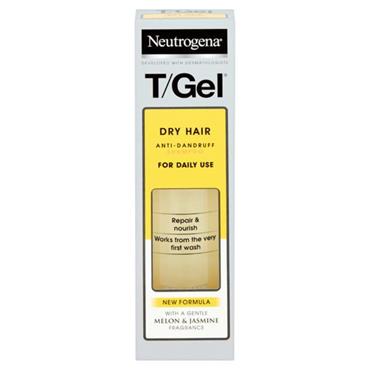 Neutrogena T/Gel Anti-Dandruff Dry/Dam 250ml