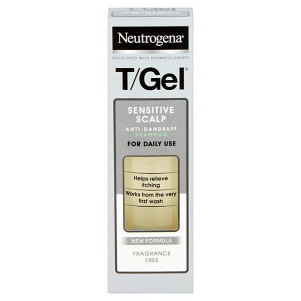 Neutrogena T Gel Anti Dandruff Shampoo Sensitive 125ml Health 1st Pharmacy Monaghan Ireland