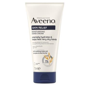 Aveeno Skin Relief Hand Cream 75m