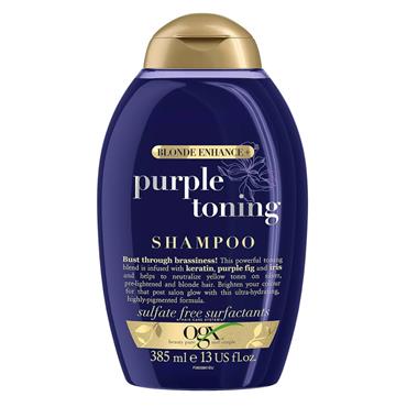 OGX Purple Toning Shampoo 385ml