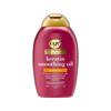 OGX Keratin Smoothing Oil Shampoo 385ml