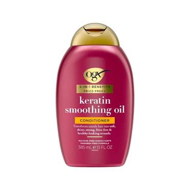 OGX Keratin Smoothing Oil Conditioner 385ml