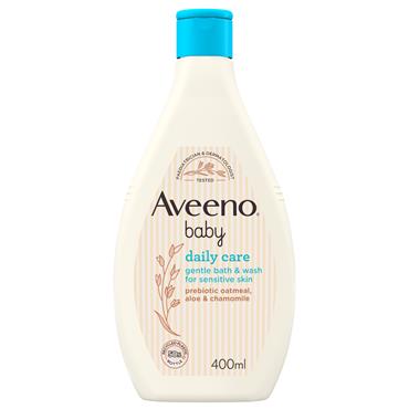 AVEENO Baby Daily Care Gentle Bath & Wash 400ml