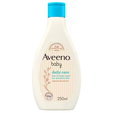 AVEENO BABY DAILY CARE HAIR + BODY WASH 250ml