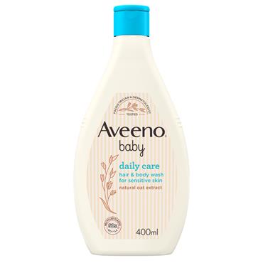 AVEENO Baby Daily Care Hair & Body Wash 400ml