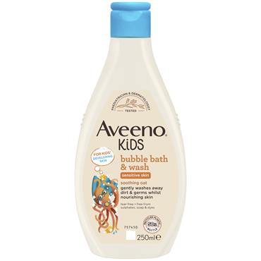 AVEENO B KIDS BUBBLE BATH 250ml
