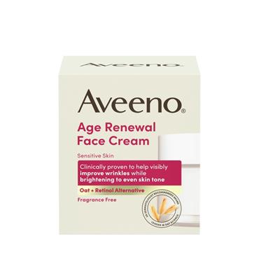AVEENO AGE RENEWAL FACE CREAM 50ML