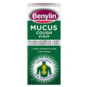 Benylin Mucous Cough Syrup 125ml