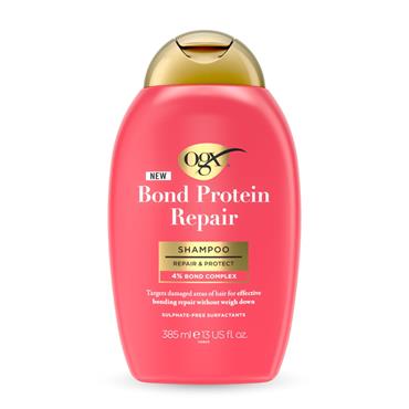 OGX Bond Protein Repair Shampoo 385ml