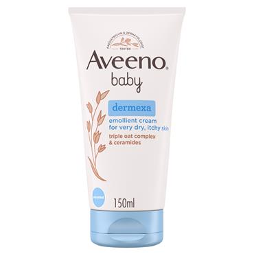 AVEENO BABY DERMEXA EMOLIENT CREAM 150ML