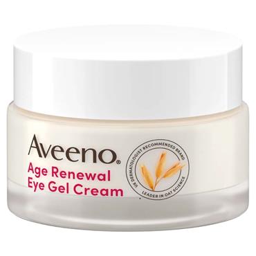 AVEENO AGE RENEWAL EYE GEL CREAM 15ML