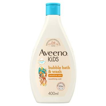 AVEENO KIDS BUBBLE BATH 400ML