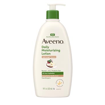 Aveeno Daily Moisturising Lotion Cocoa Butter Vanilla Scent 300ml