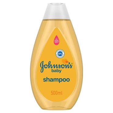 JOHNSONS BABY SHAMPOO 500ML