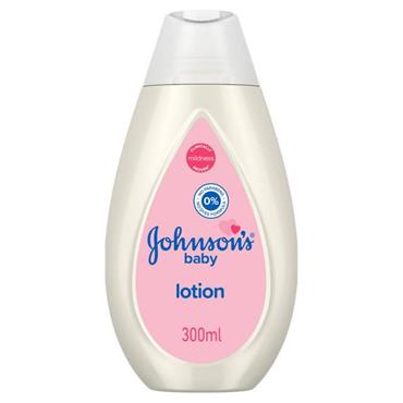 JOHNSONS BABY LOTION 300ML