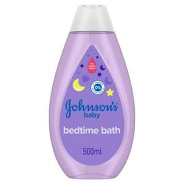 JOHNSONS BEDTIME BATH 500ML