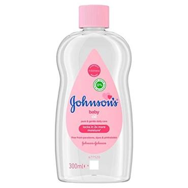 JOHNSONS BABY OIL 300ML