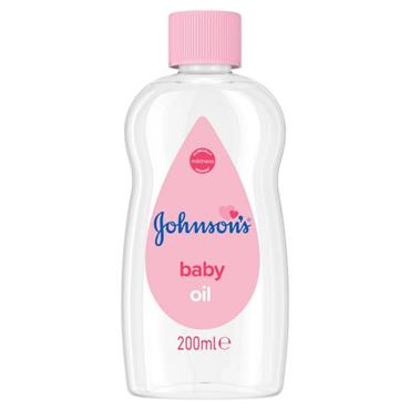 JOHNSONS BABY OIL 200ML
