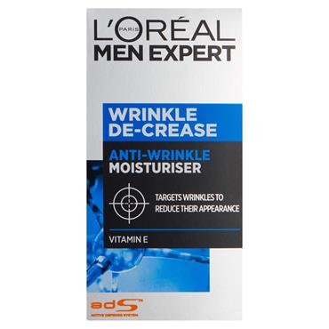L'Oreal Men Expert Wrinkle Decrease Moisturiser 50ml
