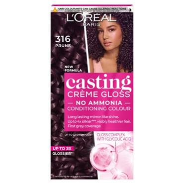 L'Oreal Casting Creme Gloss 316 Prune Semi Permanent Hair Dye