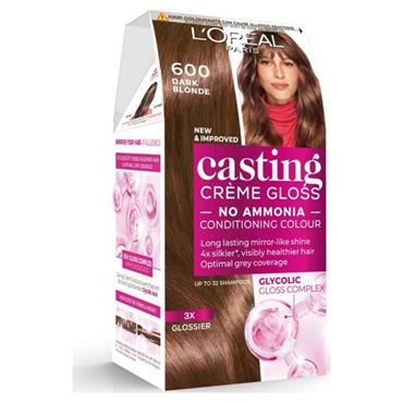 L'Oreal Casting Creme Gloss 600 Dark Blonde Semi Permanent Hair Dye