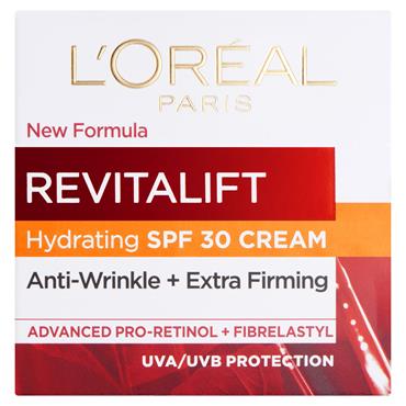 L'oreal Revitalift Day Cream SPF 30 50ml