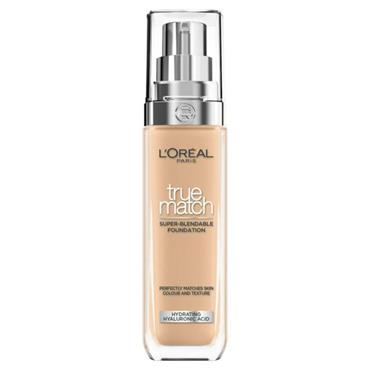 LOREAL PARIS TRUE MATCH SUPERBLENDABLE FOUNDATION NEUTRAL 5.N
