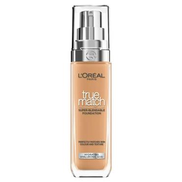 LOREAL PARIS TRUE MATCH SUPERBLENDABLE FOUNDATION NEUTRAL 6.N
