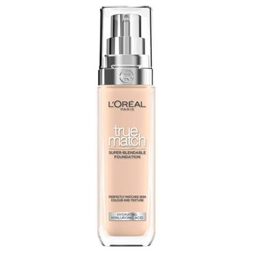 LOREAL PARIS TRUE MATCH SUPERBLENDABLE FOUNDATION COOL ROSE 1.R/1.C