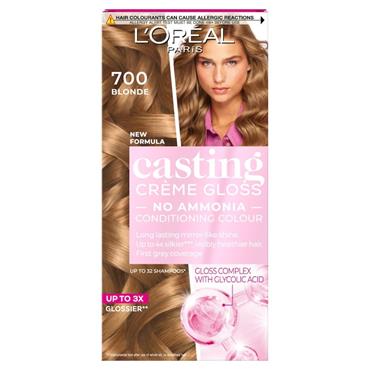 L'Oreal Casting Creme Gloss 700 Blonde Semi Permanent Hair Dye