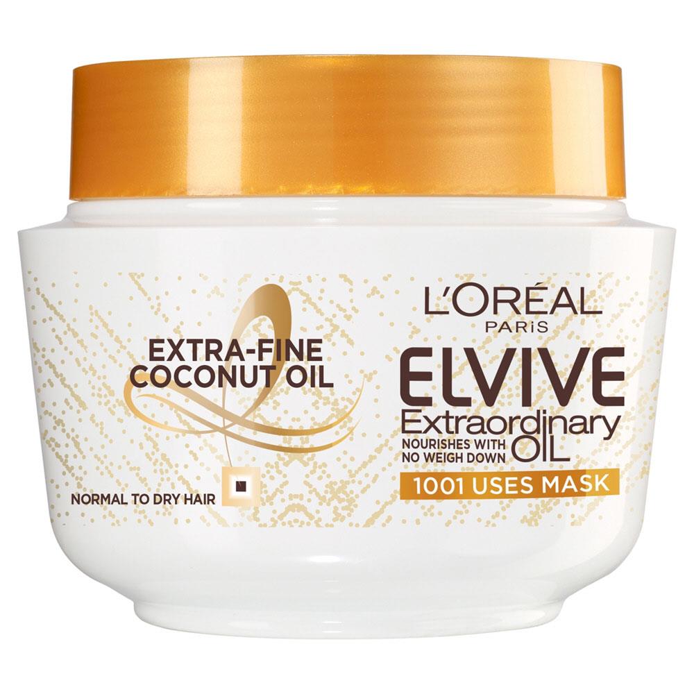 L'Oreal Elvive Extraordinary Oil Coconut Hair Mask 300ml Health 1st