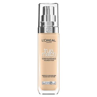 L'OREAL PARIS TRUE MATCH SUPER BLENDABLE FOUNDATION WARM DORE 2.D/2.W