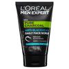 L'Oreal Men Expert Pure Charcoal Anti-Blackhead Daily Face Scrub 100ml