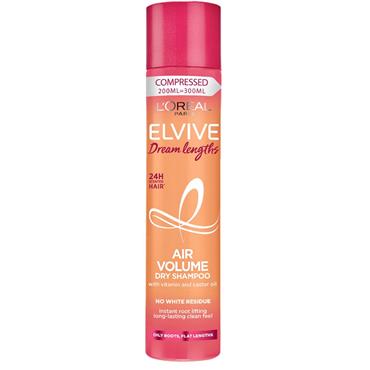 L'OREAL ELVIVE DREAM LENGTHS AIR VOLUME DRY SHAMPOO 200ML