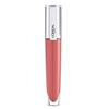 L'Oreal Paris Rouge Signature Plumping Sheer Nude Lip Gloss 412 Heighten