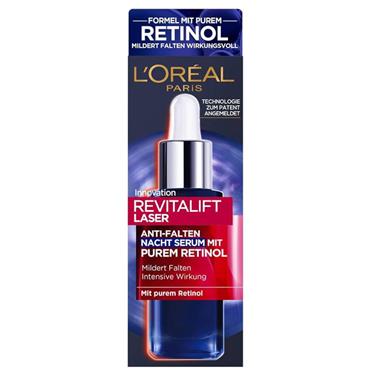 L'oreal Revitalift Laser Retinol Night Serum 30ml 