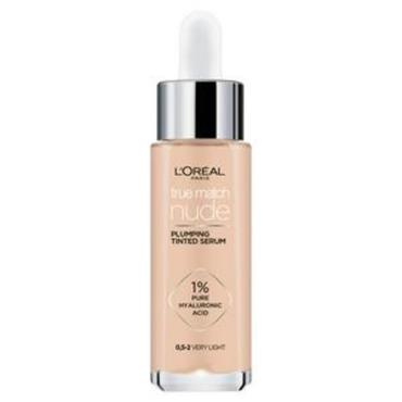 L'OREAL PARIS TRUE MATCH NUDE PLUMPING TINTED SERUM VERY LIGHT