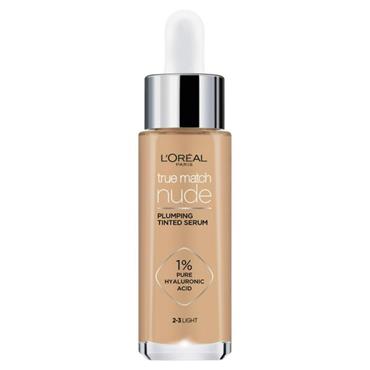 L'OREAL PARIS TRUE MATCH NUDE PLUMPING TINTED SERUM LIGHT