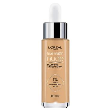 L'OREAL PARIS TRUE MATCH NUDE PLUMPING TINTED SERUM MEDIUM
