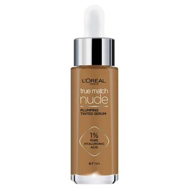L'OREAL PARIS TRUE MATCH NUDE PLUMPING TINTED SERUM TAN