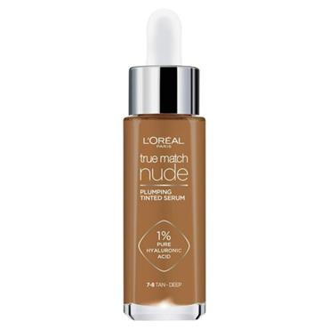 L'OREAL PARIS TRUE MATCH NUDE PLUMPING TINTED SERUM TAN DEEP