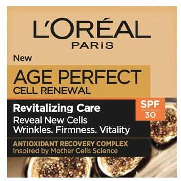 L'oreal Age Perfect Cell Renew Day Cream SPF 30 50ml