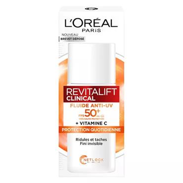 L'oreal Revitalift Clinical Vitamin C UV Fluid SPF 50+ 50ml