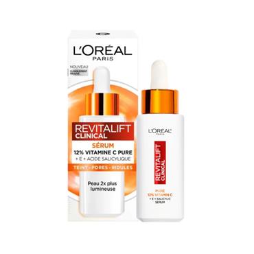 L'oreal Revitalift Clinical 12% Pure Vitamin C Serum 30ml