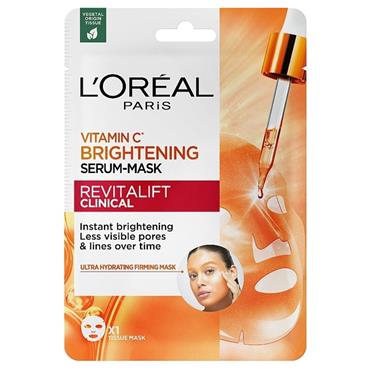 L'oreal Revitalift Clinical Vitamin C Face Sheet Mask 