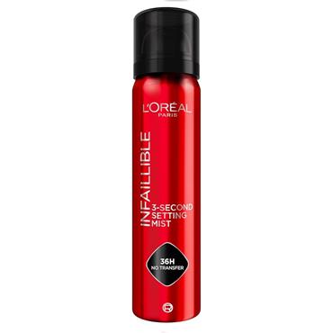 L'OREAL PARIS 3 SECOND SETTING MIST